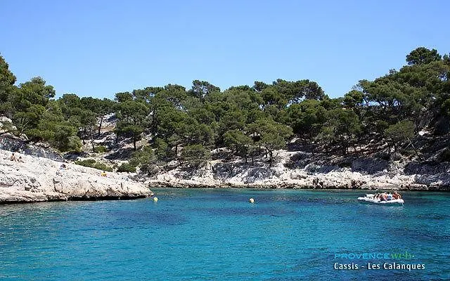 Le Cassiden Hotel Cassis 2*,  França