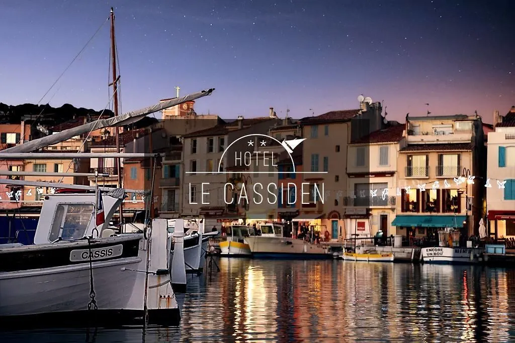 Le Cassiden Hotel Cassis